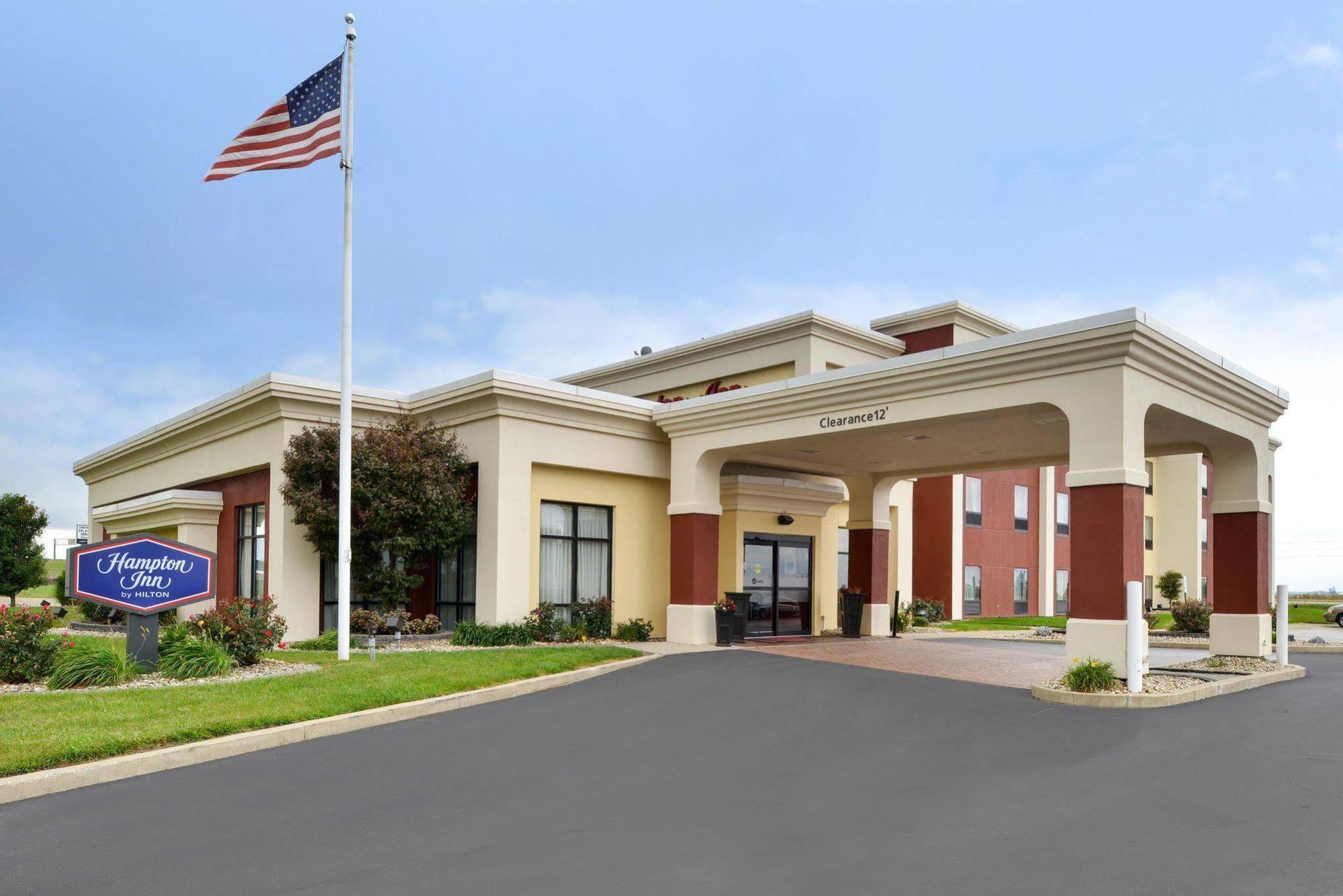Hampton Inn By Hilton Litchfield מראה חיצוני תמונה